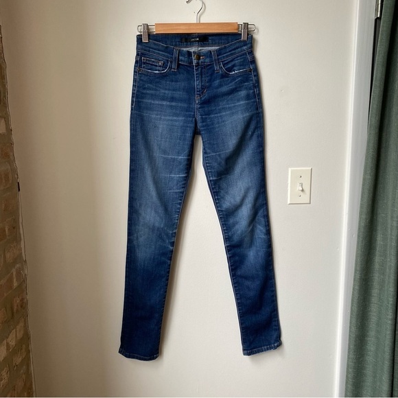 Joe's Jeans Denim - Joe's Jeans Dark Blue Straight Leg Women's Jeans w24